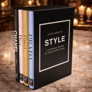 NWT 4 Little Guides to Style: The Story of Four Iconic Fashion Houses